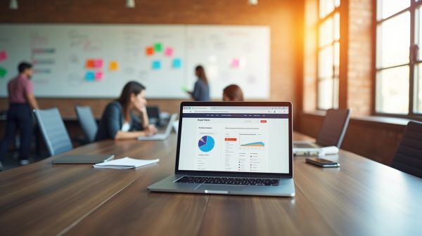 Top 5 raisons d'opter pour le logiciel Jeboostemaboite en entreprise